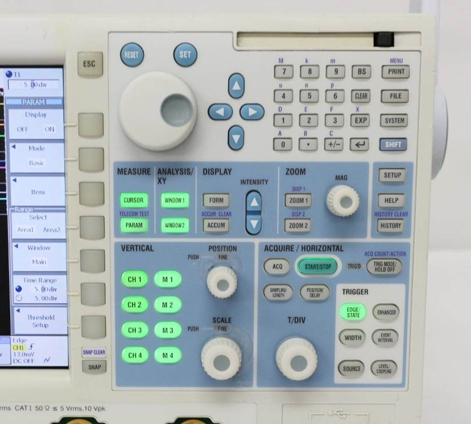 Yokogawa DL9040L 701308 Oscilloscope 500MHz 4ch [n1208261261]