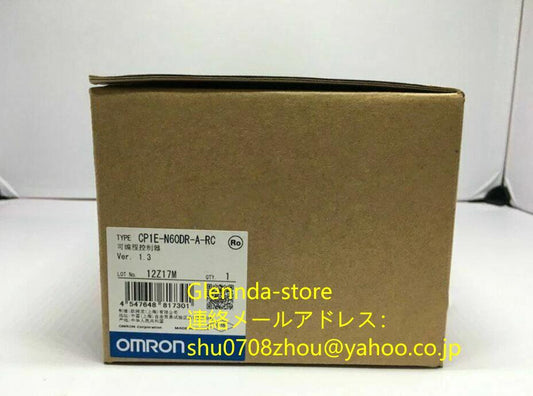 OMRON CP1E-N60DR-A-RC Programmable Controller [1198905236]