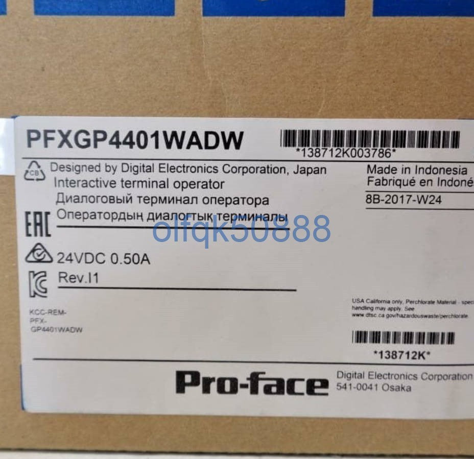 Pro-Face PFXGP4401WADW Touch Panel [l1100630848]