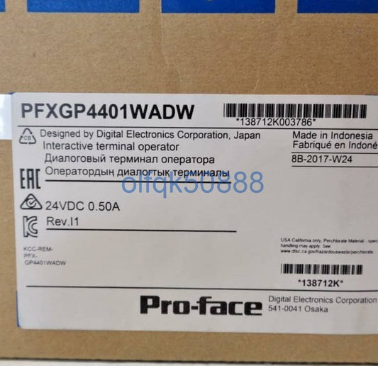 Pro-Face PFXGP4401WADW Touch Panel [l1100630848]
