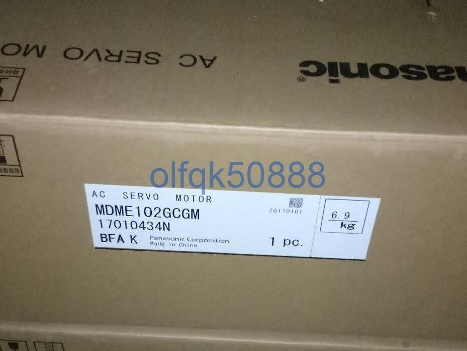 PANASONIC MDME102GCGM Servo Motor [c1100861173]