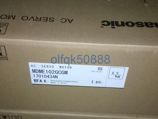 PANASONIC MDME102GCGM Servo Motor [c1100861173]