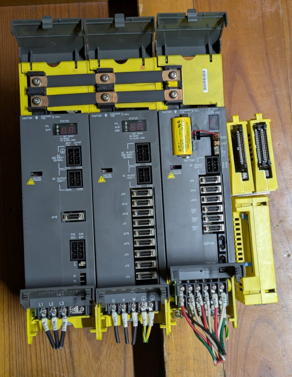 FANUC A06B-6077-H106 Power Supply Servo Amplifier 12 pcs [j1214247971]
