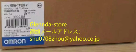 OMRON NB7W-TW00B-V1 Touch Panel [n1198915219]