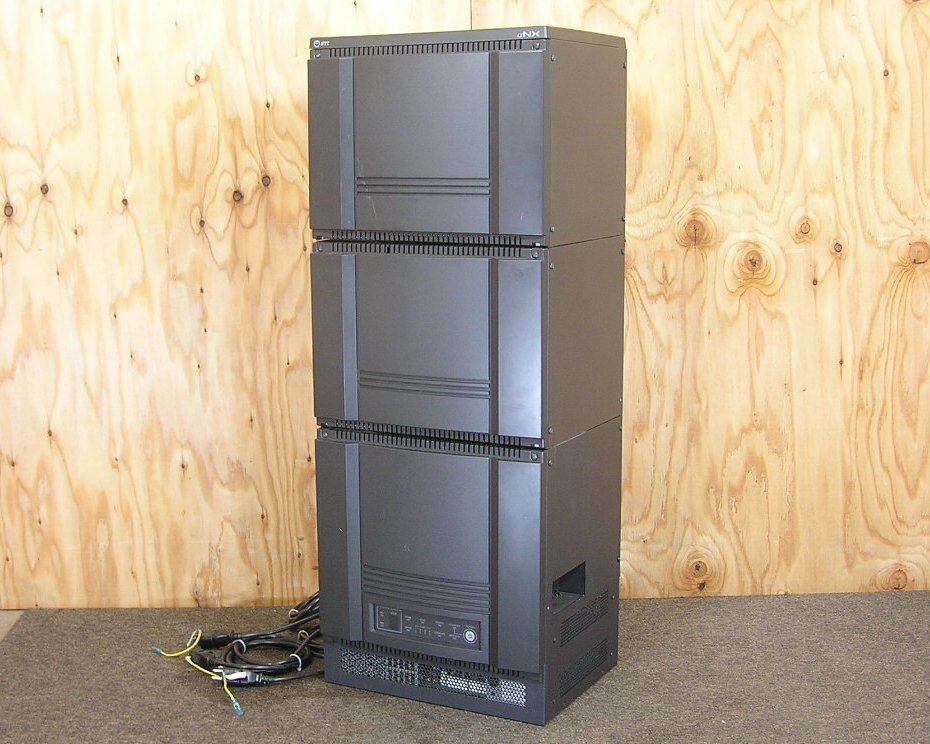 NTT NXL-ME-(1) Main Unit with NXL-EME-(1) Expansion 2 Units and Multiple Units Included [k1243013234]