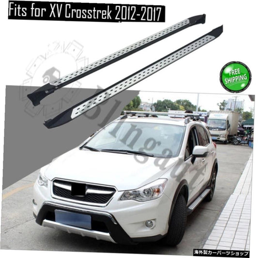 Subaru XV Crosstrek 2012-2017 Running Board Side Step Nerf Bar Pedal Side Stairs [1074593110]