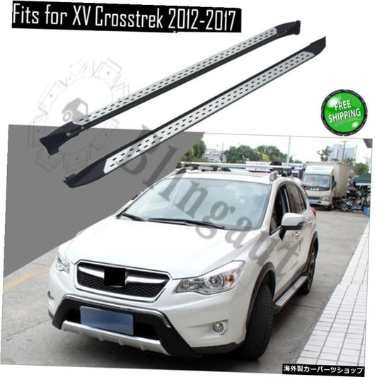 Subaru XV Crosstrek 2012-2017 Running Board Side Step Nerf Bar Pedals [w1078129366]