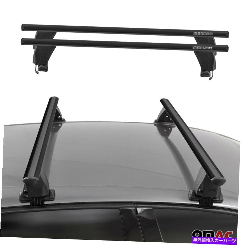 Alfa Romeo Giulia 2017-2022 Roof Rack Crossbar Carrier Rail Black [h1134735930]