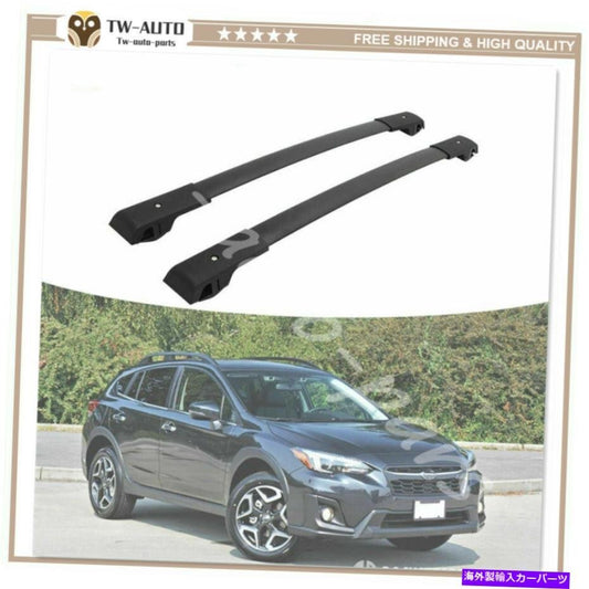 Subaru XV Crosstrek 2018-2022 Roof Rack Cross Bar Luggage Carrier [h1134744211]