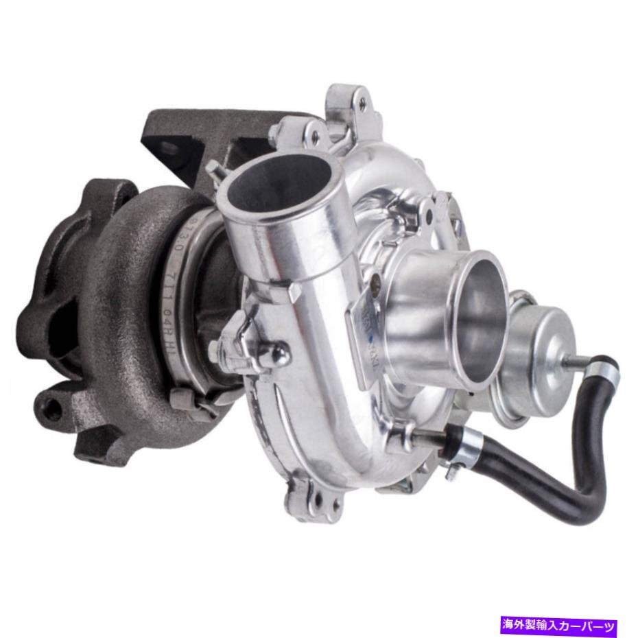 Toyota 2KD-FTV Turbocharger Hiace 2.5L D 2001 17201-0L030 [f1143904377]