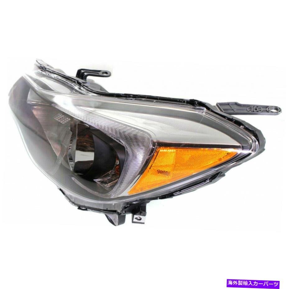 Subaru XV Crosstrek Headlight 2013-2015 Driver Side CAPA Certified [t1176585489]