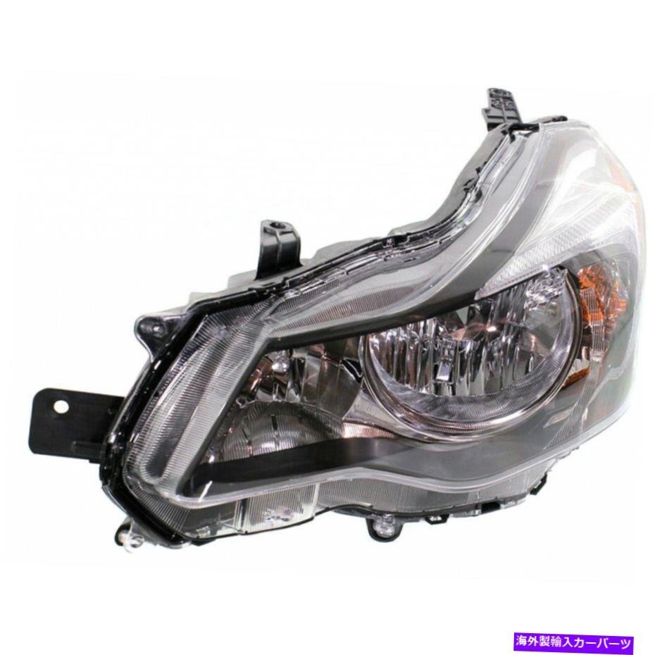 Subaru XV Crosstrek Headlight 2013-2015 Driver Side CAPA Certified [t1176585489]