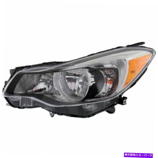 US Headlights New Driver New Driver Side Capa Headlights for Subaru XV Crosstrek New Driver Side New Driver Side [n1176593357]