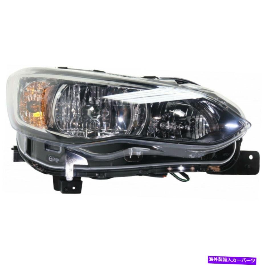 US Headlight CAPA SU2503160 Passenger Side for Subaru Crosstrek 2018-2020 [v1176612905]