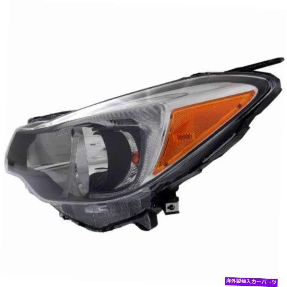 US Headlights New Driver New Driver Side Capa Headlights for Subaru XV Crosstrek New Driver Side New Driver Side [n1176593357]