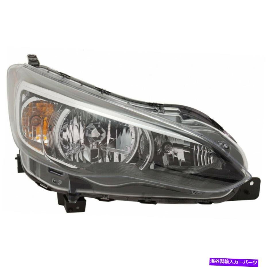 US Headlight Subaru CrosStrek Headlight 2018 2019 Driver Side W/Dot for Bulb for SU2502160 Fits Subaru Crosstrek Headl igh [q1176720898]