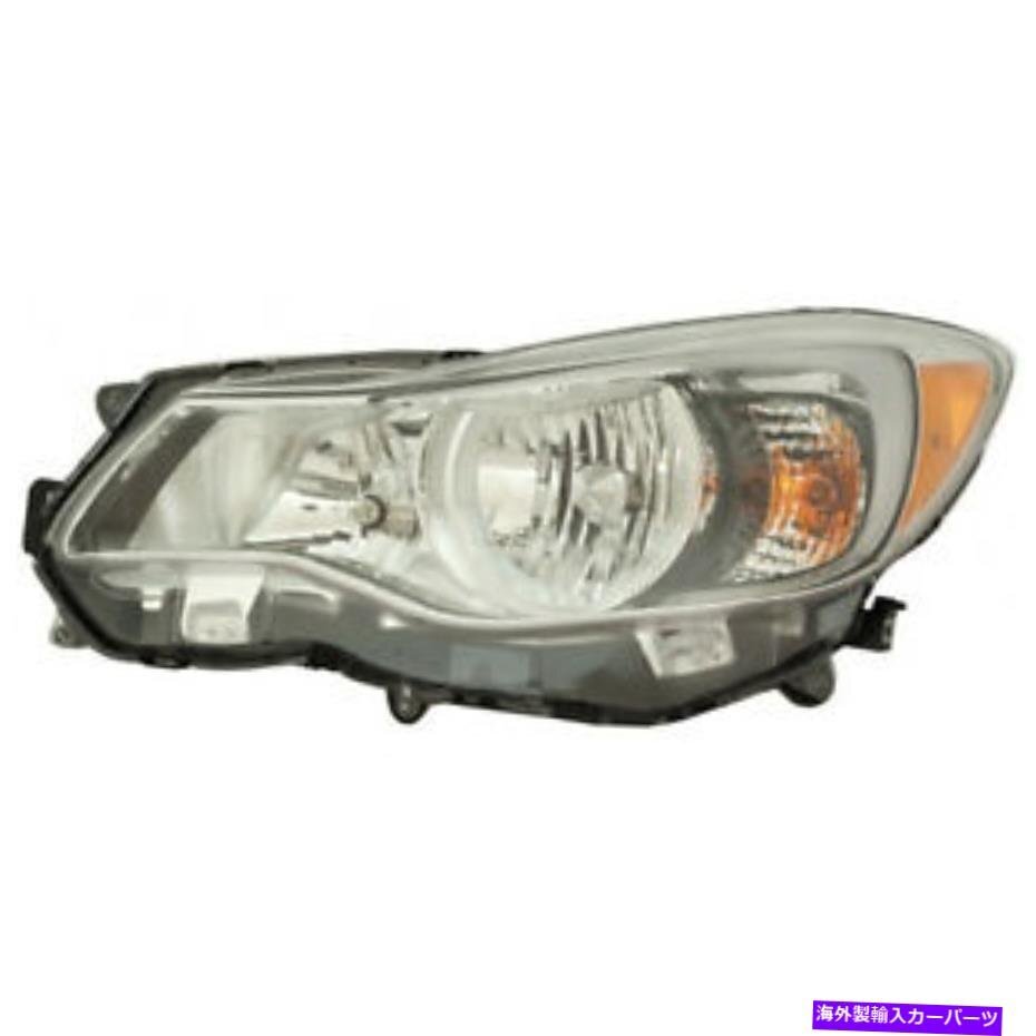 Subaru Crosstrek XV Headlight Assembly 2016-2017 Driver Side [c1176716032]
