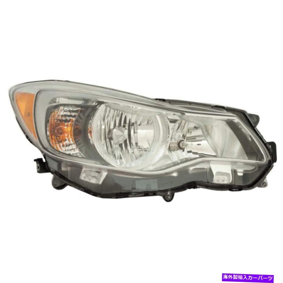 US Headlight Subaru Crosstrek Hybrid Headlight Assembly 2016 Passenger Halogen [n1176720905]