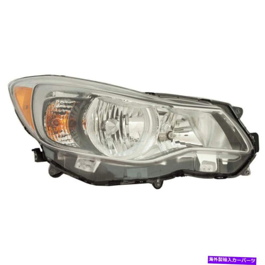 US Headlight Subaru Crosstrek Hybrid Headlight Assembly 2016 Passenger Halogen [n1176720905]