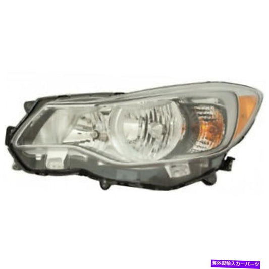 Subaru SU2502167 Headlight Assembly Driver Halogen 2016 2017 Crosstrek [g1176739278]