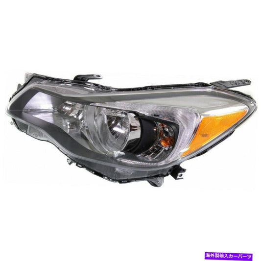 US Headlight Subaru XV Crosstrek Headlight 2013 Driver Side Halogen SU2502140 For Subaru XV Crosstrek Headlight 20 13 [k1177628776]