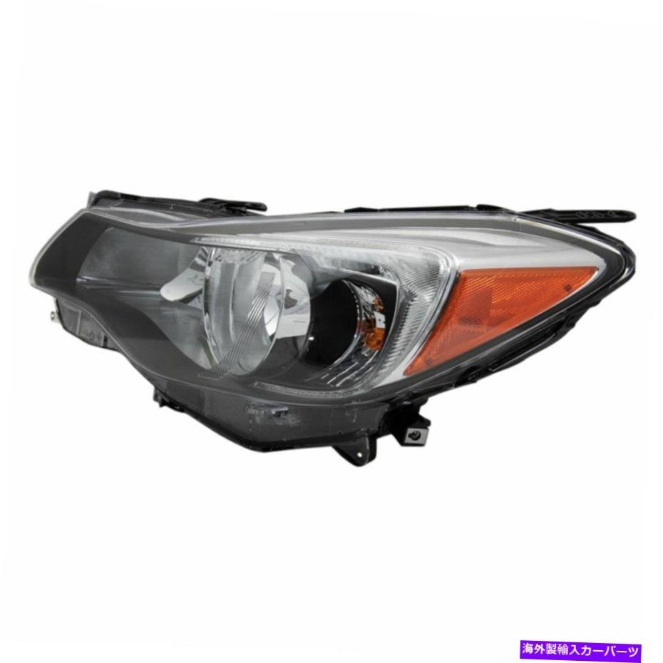 US Halogen Headlight Lamp Assembly LH RH Side for Subaru Crosstrek Impreza [n1177630622]