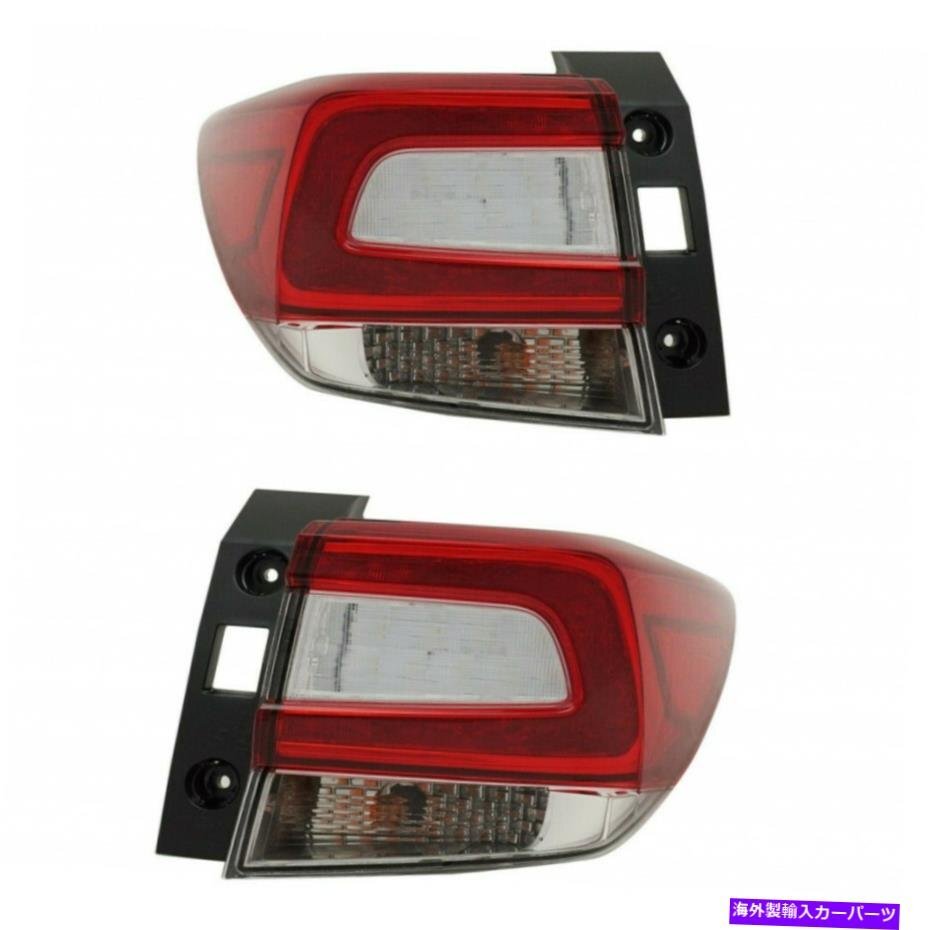 Subaru Crosstrek Tail Light Assembly Type Pair 2018 2019 [j1178233345]