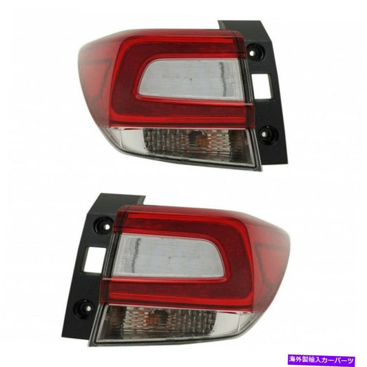 Subaru Crosstrek Tail Light Assembly Type Pair 2018 2019 [j1178233345]