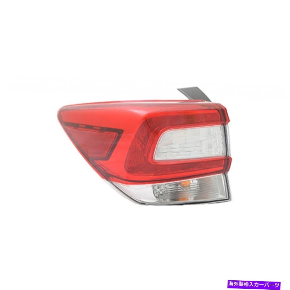 Subaru Crosstrek SU2804109 Tail Light RH LH Pair 2018 2019 [p1178254052]