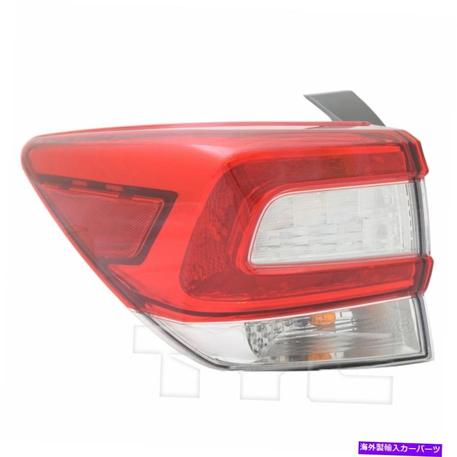Subaru Crosstrek SU2804109 Tail Light RH LH Pair 2018 2019 [p1178254052]