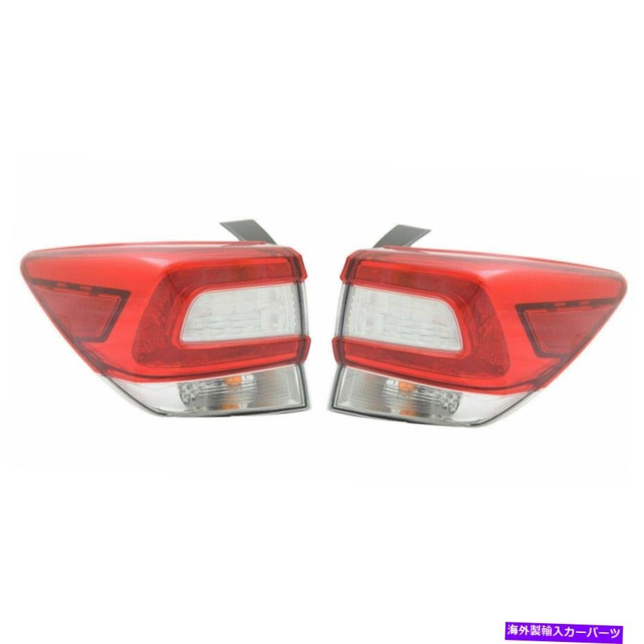 Subaru Crosstrek SU2804109 Tail Light RH LH Pair 2018 2019 [p1178254052]