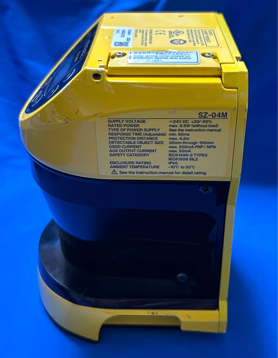 Keyence SZ-04M Multifunction Safety Laser Scanner [x1169456670]