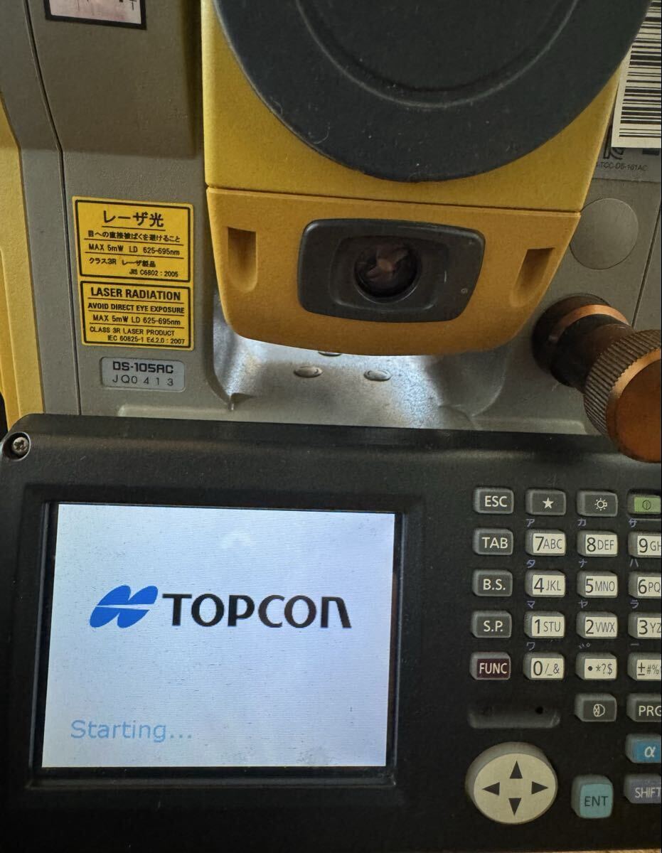 Topcon DS-105AC Auto-Pointing Total Station [n1235242917]