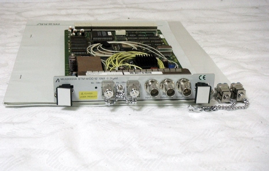 Anritsu MU12001A STM-4/OC-12 Unit [s1104640111]