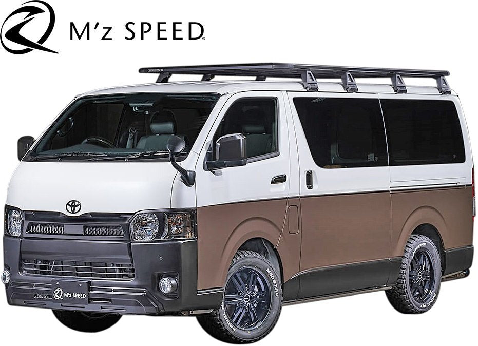 M'z SPEED CROSS LINE 2941-s001 Aero 200 Hiace KDH/TRH20 (2013/12-) Custom Parts [g1151685761]