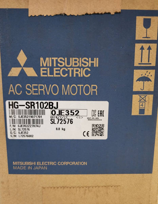 Mitsubishi HG-SR102BJ AC Servo Motor [v1200511759]