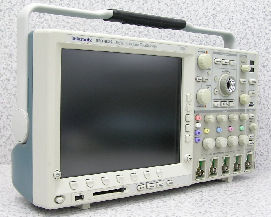 Tektronix DPO4034 Digital Oscilloscope DPO4000 Series Includes 2 Probes [j1194771876]