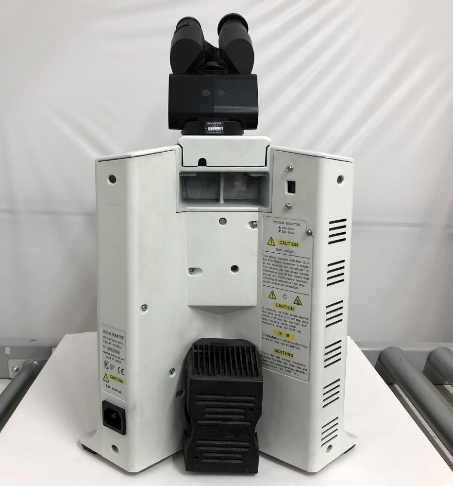 Olympus BX41TF Biological Microscope with Plan 100x UPlanFl 10x 20x Objective Lenses [p1236140768]