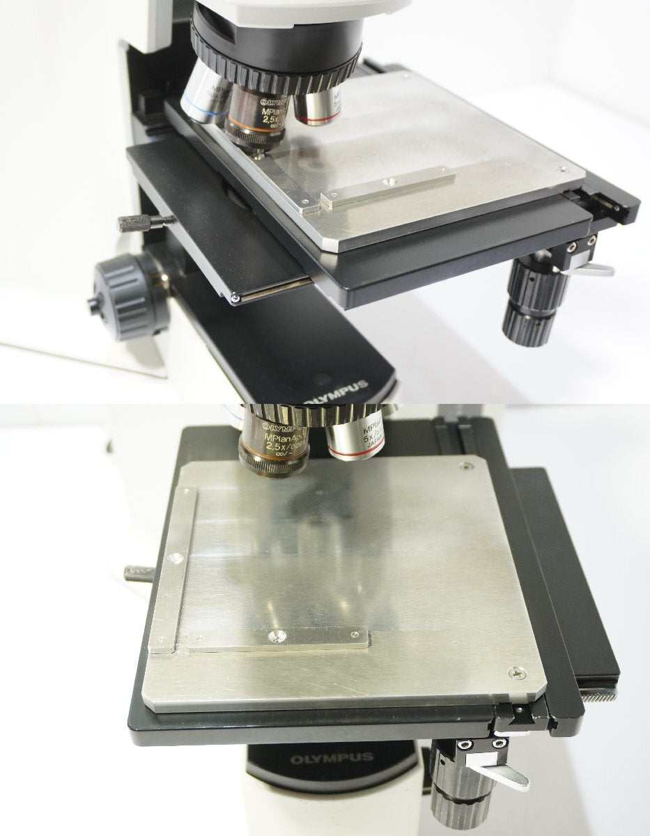 Olympus BX51RF Microscope with MPlanApo 2.5x 50x Objective Lenses [r1213588409]