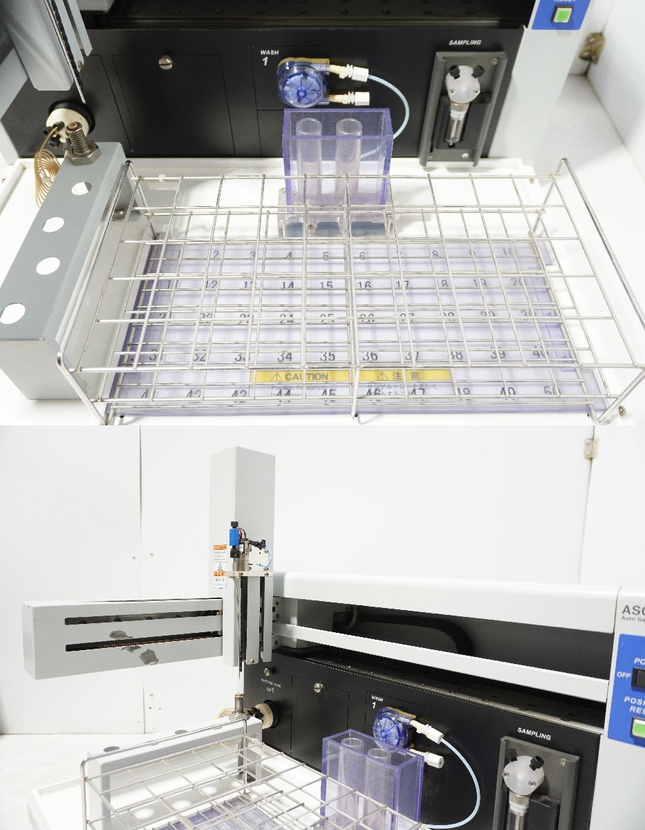 Mitsubishi Chemical ASC-F50L Auto Sample Changer and FIA-300 Flow Injection Analyzer [m1233058238]