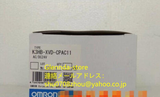 OMRON K3HB-XVD-CPAC11 Digital Panel Meter [j1198917867]