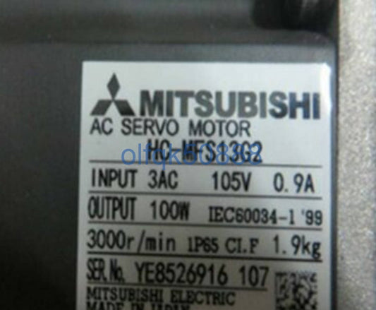 Mitsubishi HC-MFS13G2 Servo Motor [b1100872255]