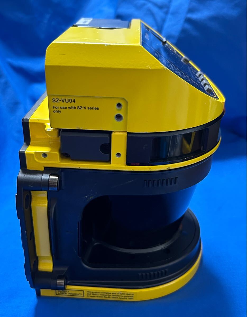 Keyence SZ-VH1 Scanner Head with SZ-VU04 Display Unit [c1169450871]