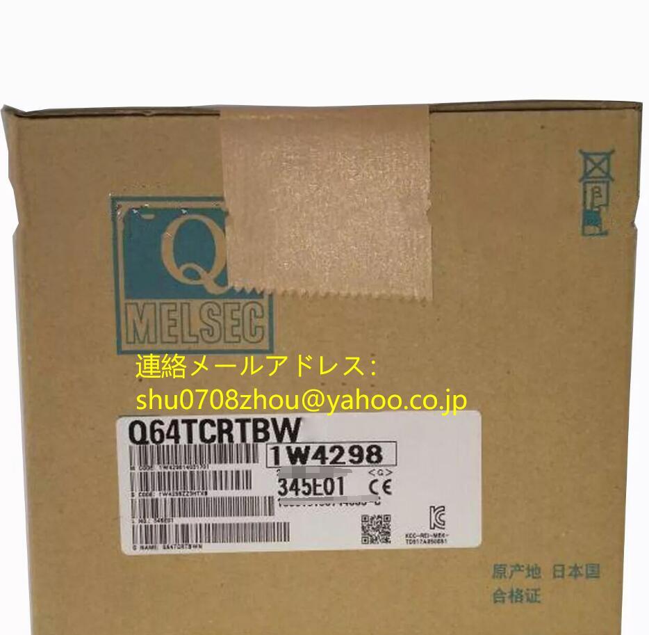 MITSUBISHI Mitsubishi Electric Q64TCRTBW Temperature Control Unit [d1198932600]