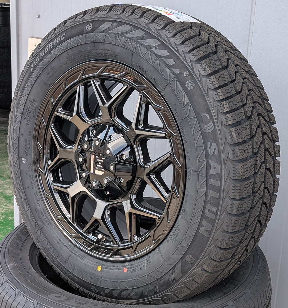 2024 Vehicle Inspection Compliant Studless 200 Series Hiace InFerno Siren 215/65R16 16 Inch [v1205522102]