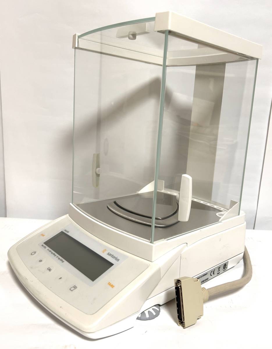Sartorius CPA225D Precision Electronic Balance with AC Adapter [u1114386862]