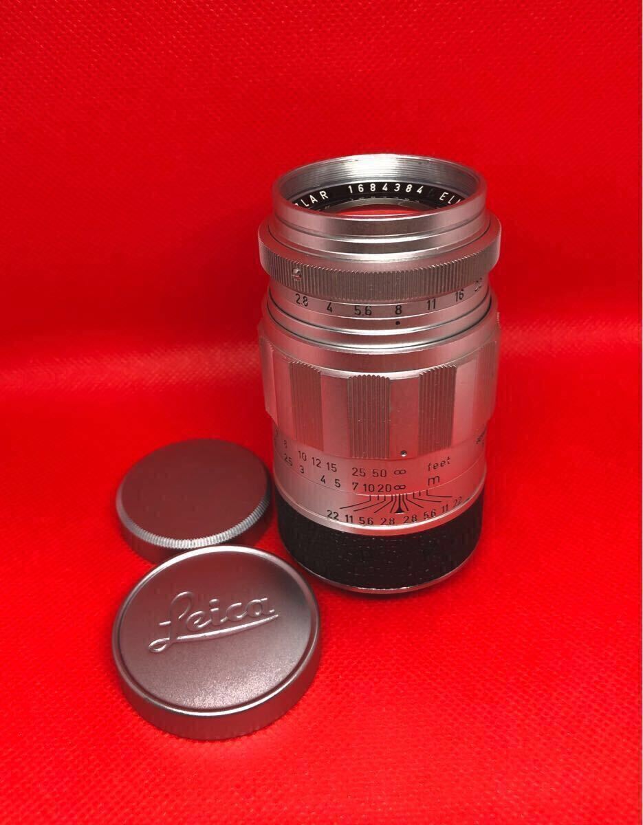 Leica Elmarit 90mm f2.8 L Mount Lens [f1161173041]