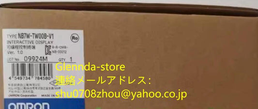 OMRON NB7W-TW00B-V1 Touch Screen [n1198915118]