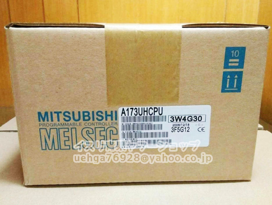 MITSUBISHI A173UHCPU PLC Sequencer Input Unit [l1211938030]