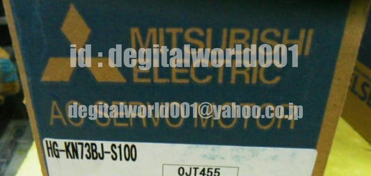 MITSUBISHI HF-KN73BJ-S100 Servo Motor [k1096940372]